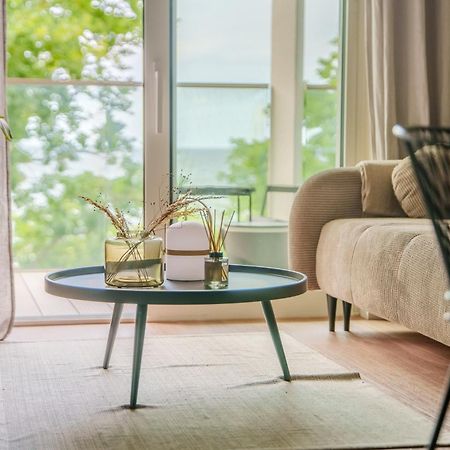 Apartament Z Widokiem Na Morze 120 By Perlowa Przystan Rent シャノジェンティ エクステリア 写真