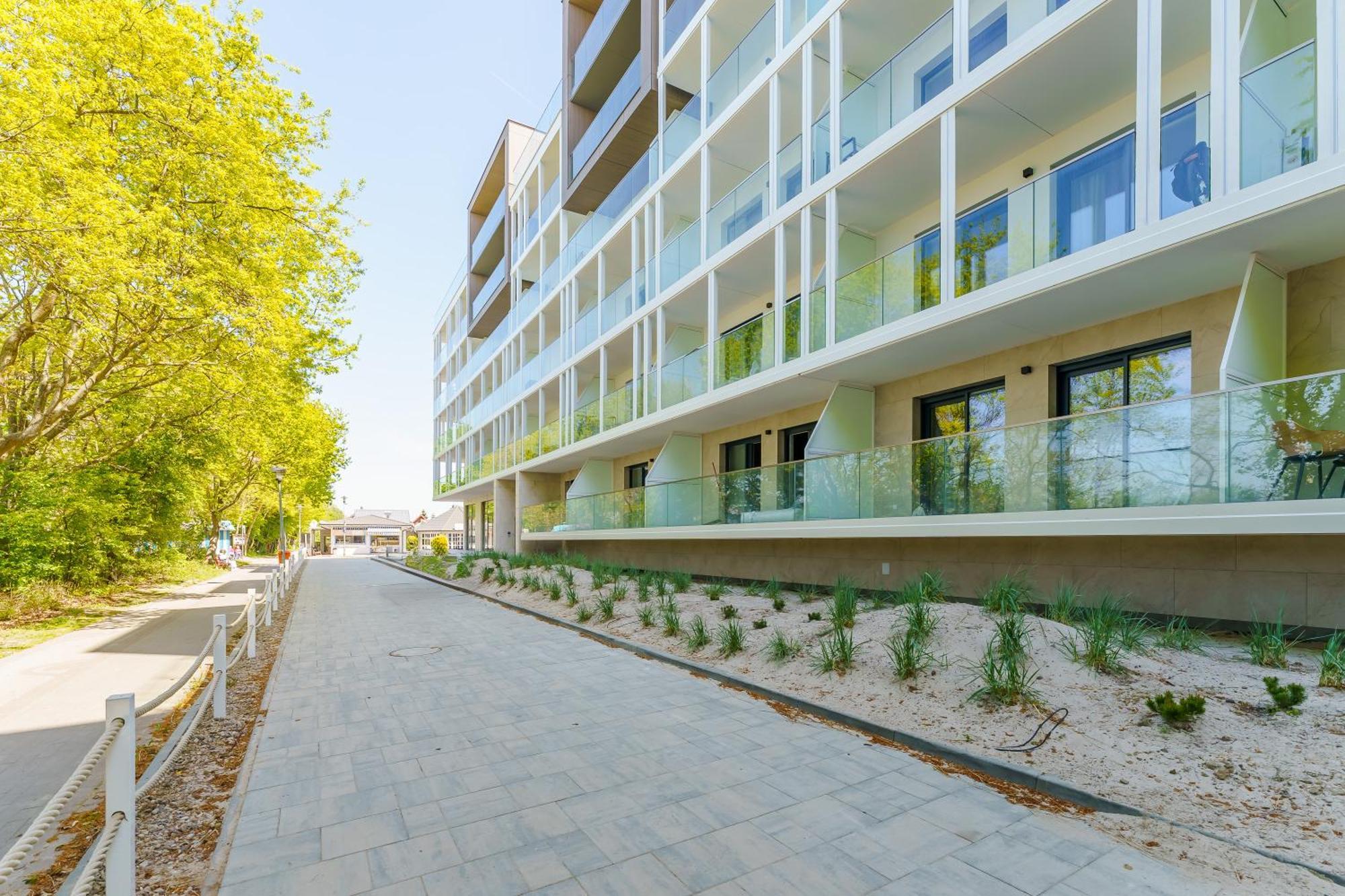 Apartament Z Widokiem Na Morze 120 By Perlowa Przystan Rent シャノジェンティ エクステリア 写真