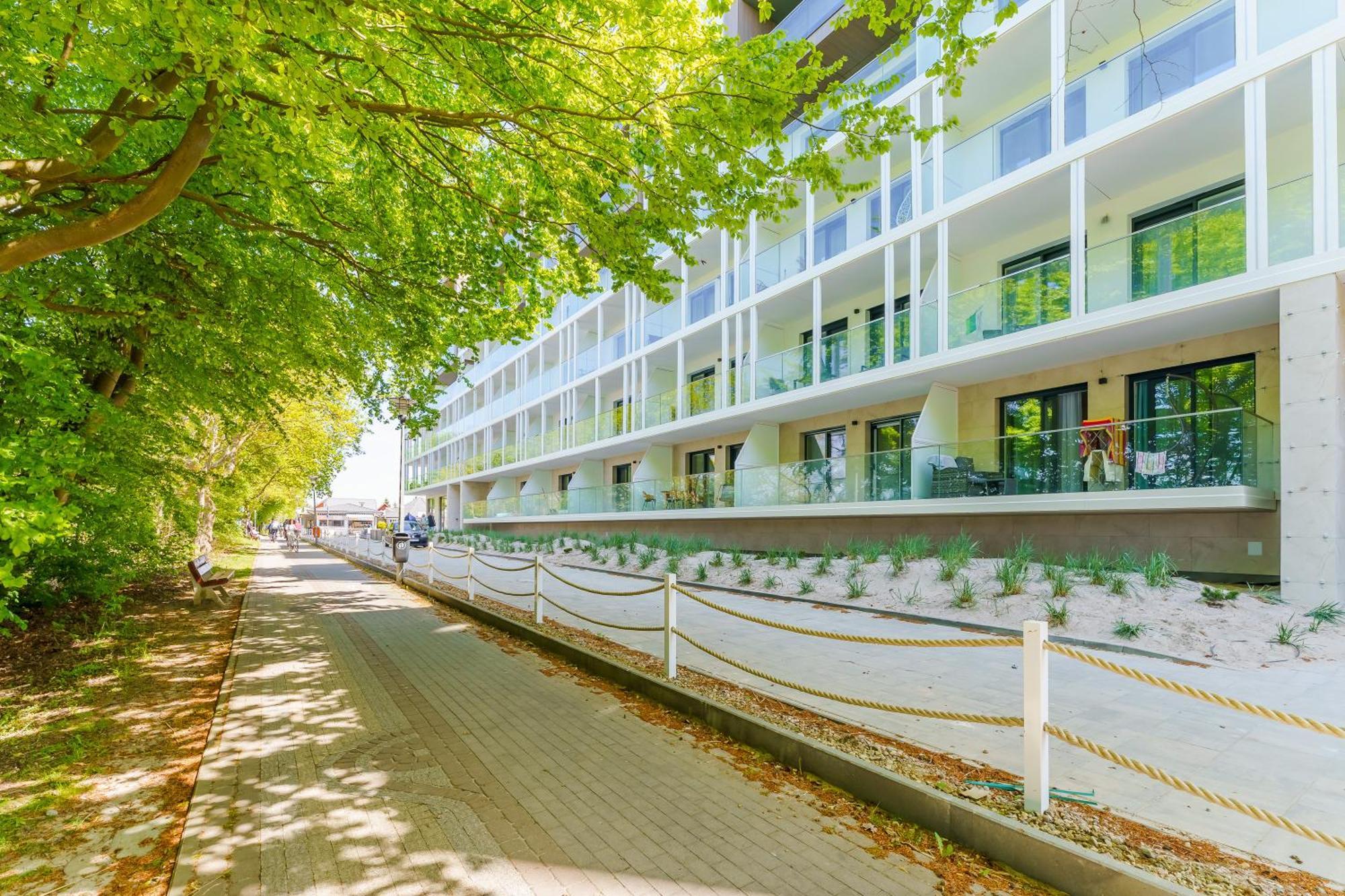 Apartament Z Widokiem Na Morze 120 By Perlowa Przystan Rent シャノジェンティ エクステリア 写真