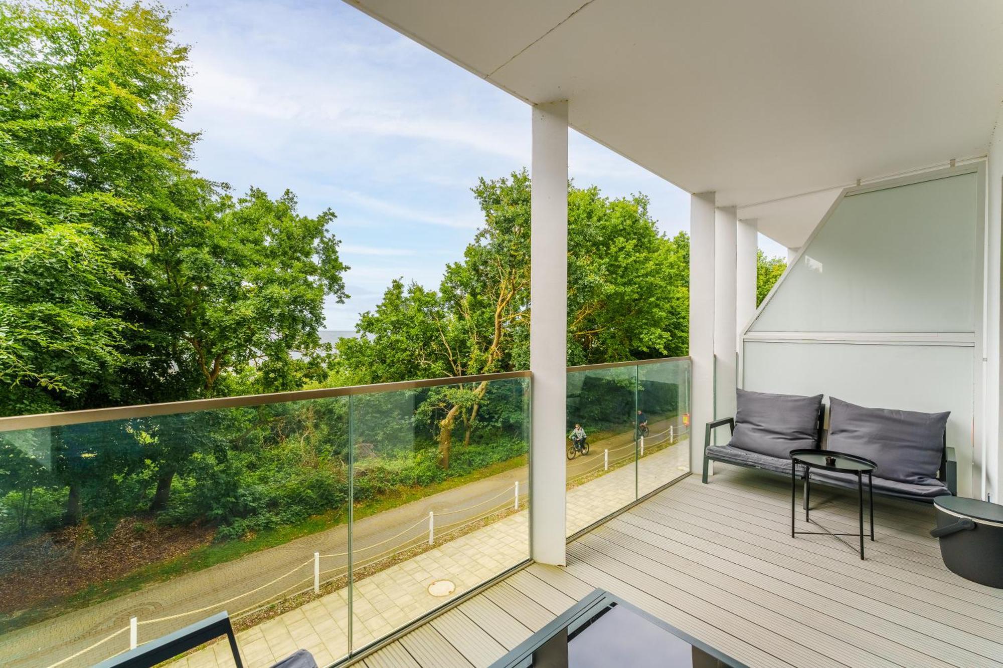 Apartament Z Widokiem Na Morze 120 By Perlowa Przystan Rent シャノジェンティ エクステリア 写真