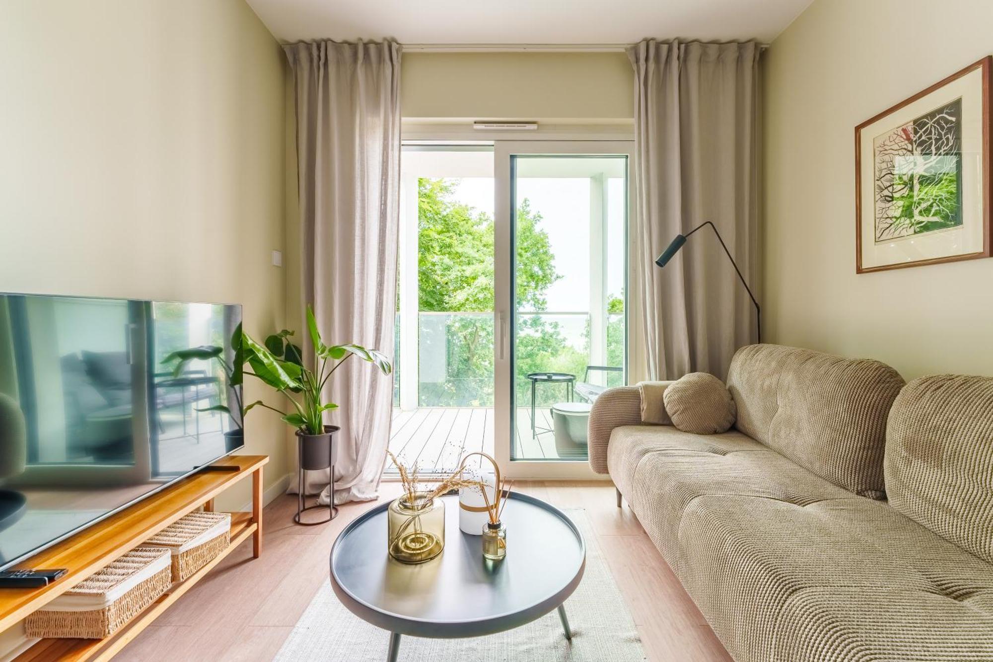 Apartament Z Widokiem Na Morze 120 By Perlowa Przystan Rent シャノジェンティ エクステリア 写真