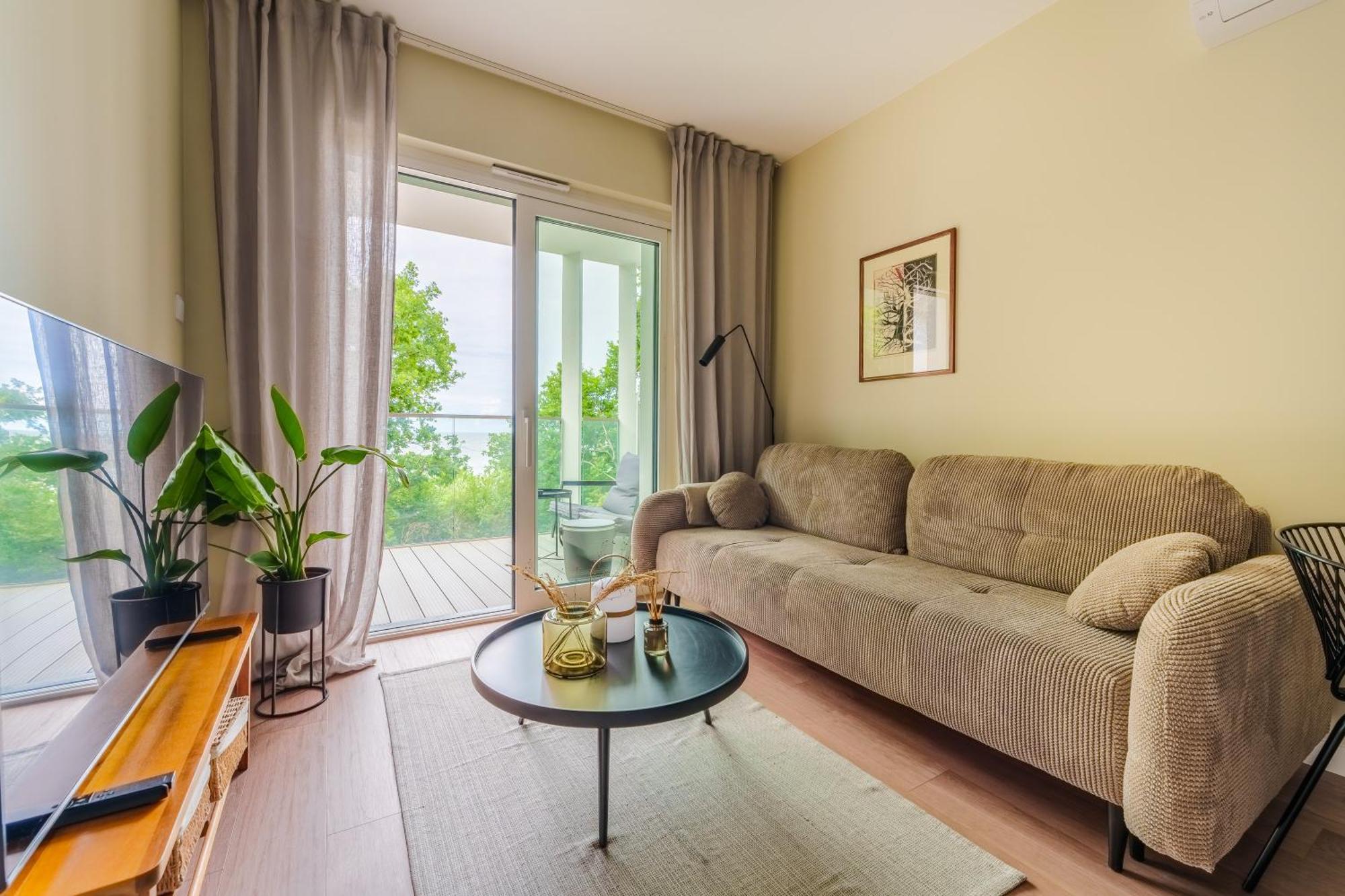 Apartament Z Widokiem Na Morze 120 By Perlowa Przystan Rent シャノジェンティ エクステリア 写真