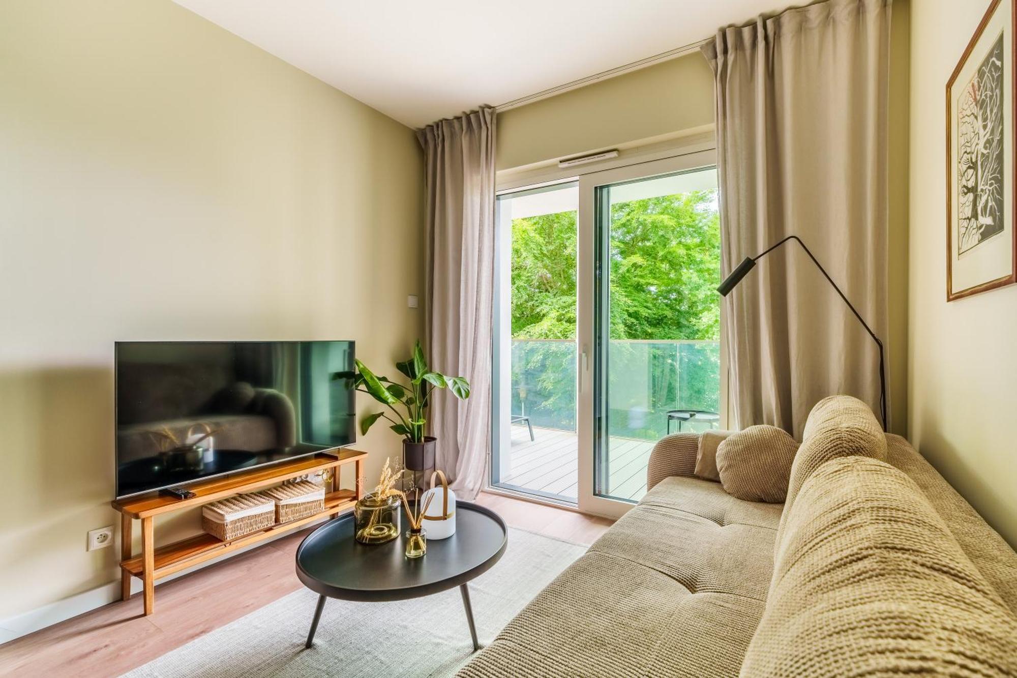 Apartament Z Widokiem Na Morze 120 By Perlowa Przystan Rent シャノジェンティ エクステリア 写真