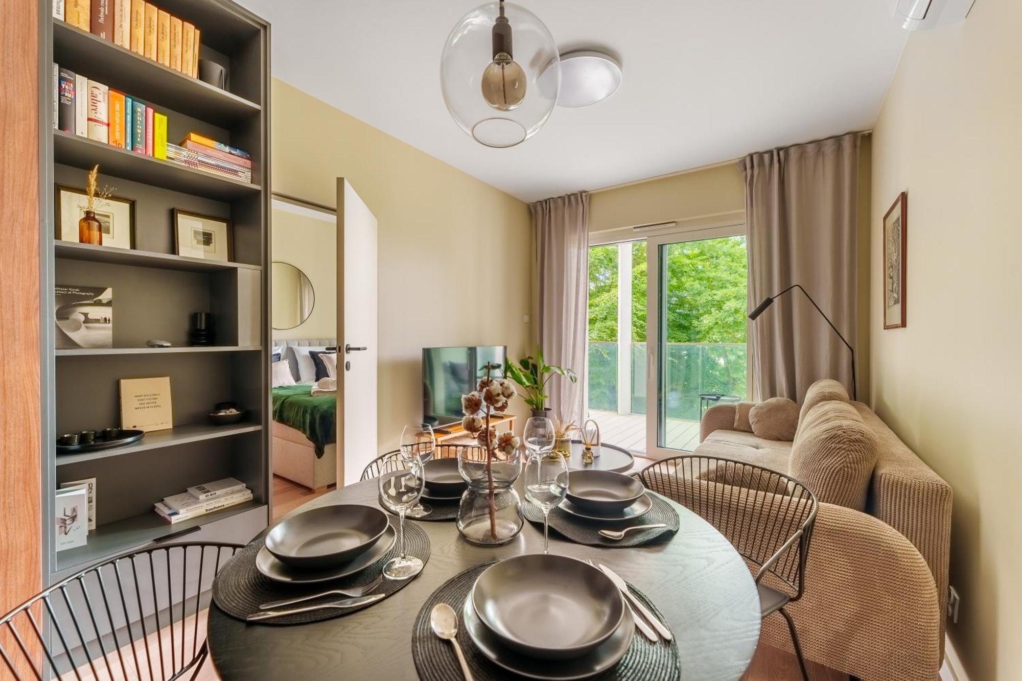 Apartament Z Widokiem Na Morze 120 By Perlowa Przystan Rent シャノジェンティ エクステリア 写真