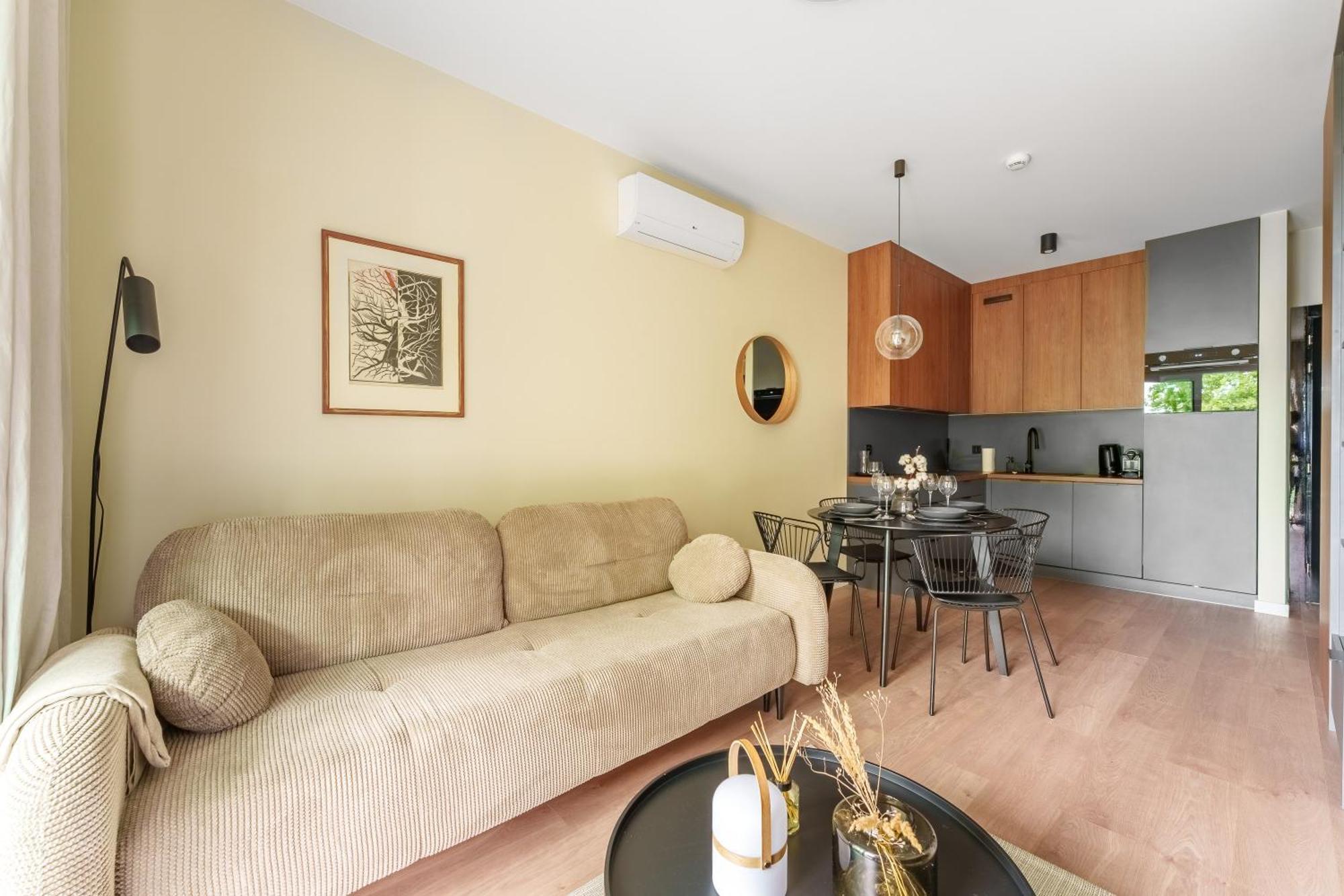 Apartament Z Widokiem Na Morze 120 By Perlowa Przystan Rent シャノジェンティ エクステリア 写真