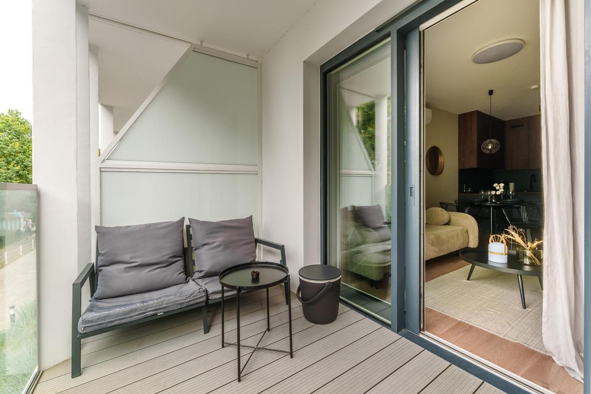 Apartament Z Widokiem Na Morze 120 By Perlowa Przystan Rent シャノジェンティ エクステリア 写真