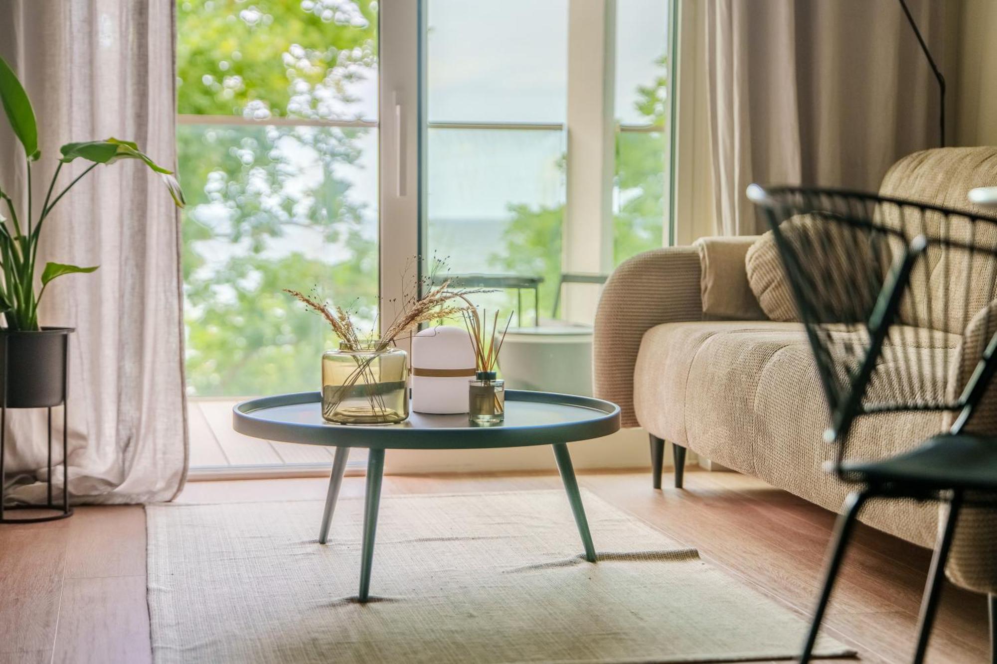Apartament Z Widokiem Na Morze 120 By Perlowa Przystan Rent シャノジェンティ エクステリア 写真