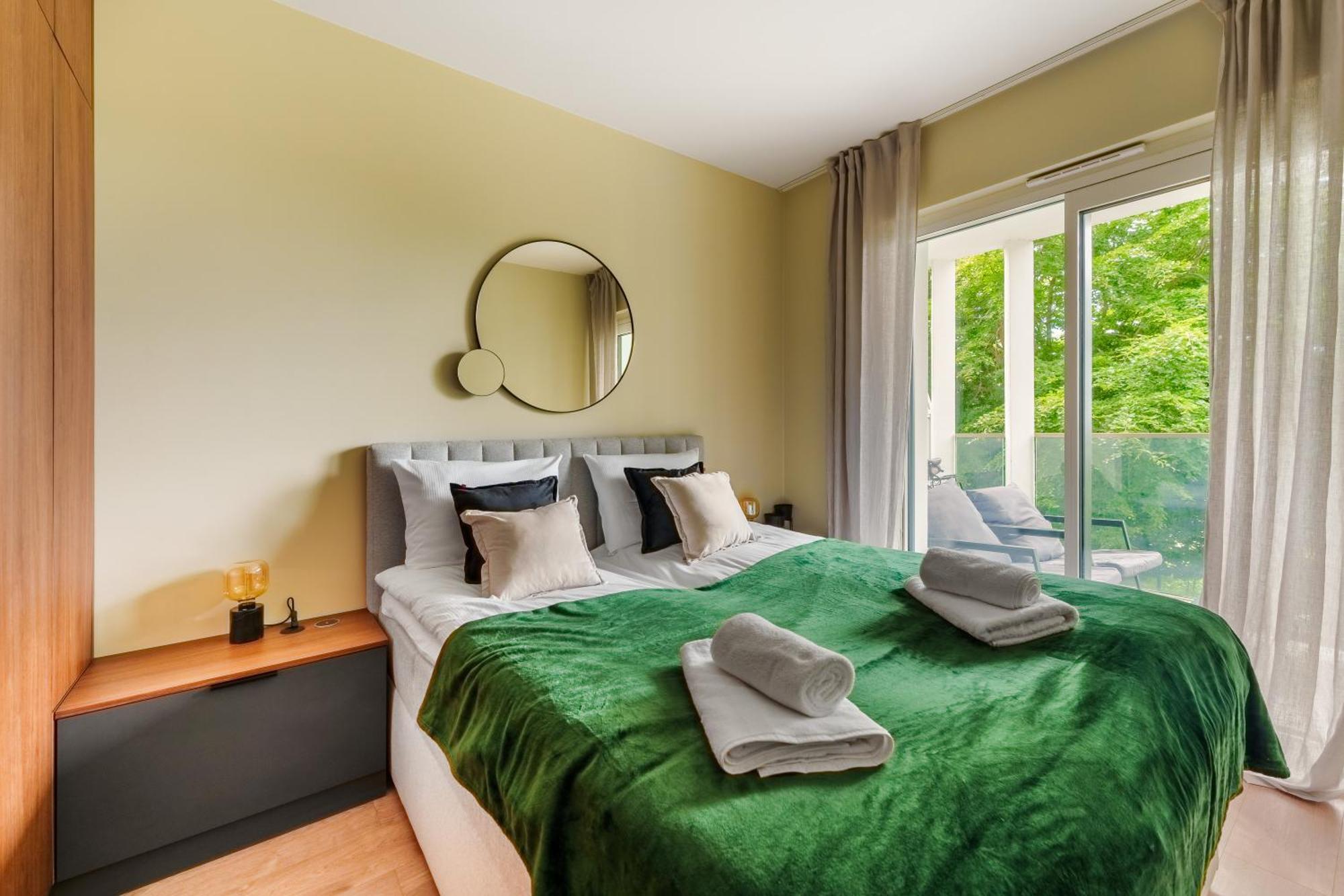 Apartament Z Widokiem Na Morze 120 By Perlowa Przystan Rent シャノジェンティ エクステリア 写真