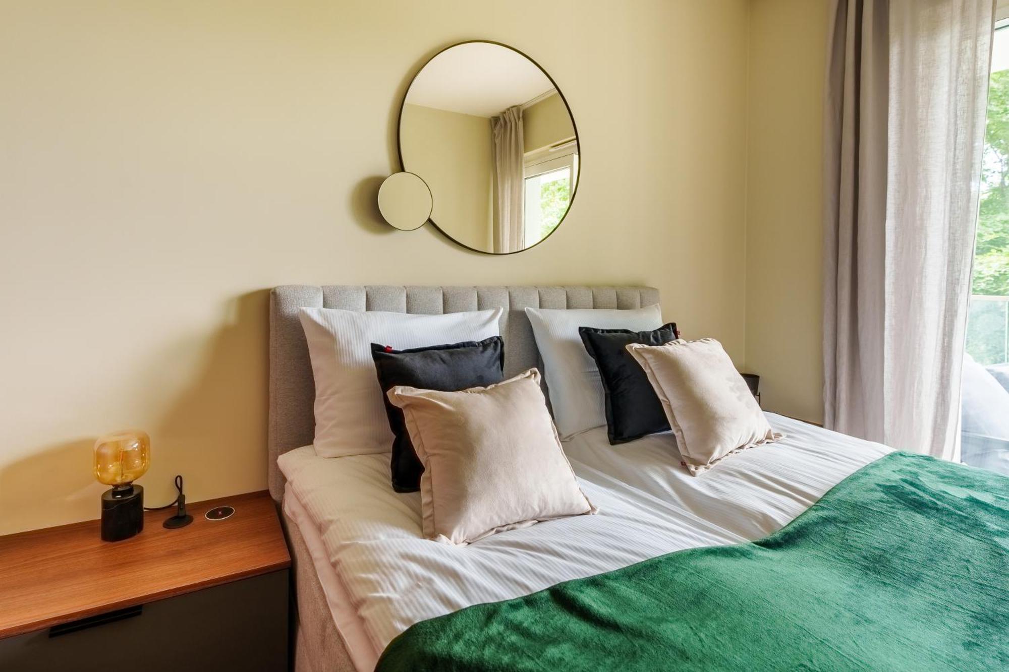 Apartament Z Widokiem Na Morze 120 By Perlowa Przystan Rent シャノジェンティ エクステリア 写真