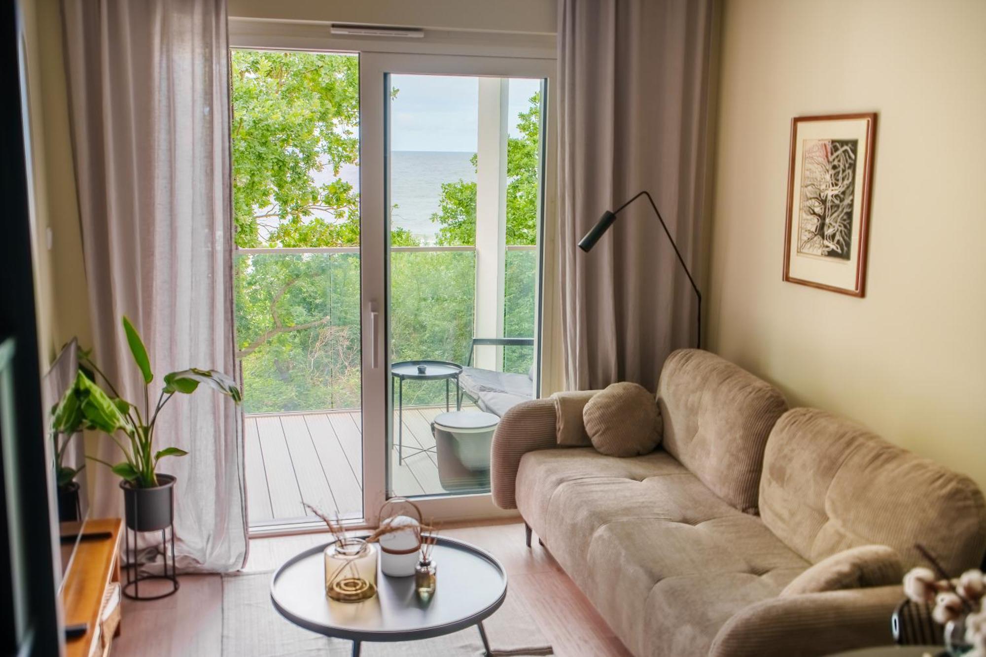Apartament Z Widokiem Na Morze 120 By Perlowa Przystan Rent シャノジェンティ エクステリア 写真